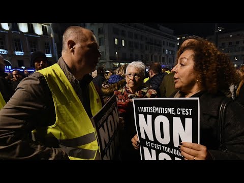 Marche contre l&rsquo;antis&eacute;mitisme : &agrave; quoi va ressembler le rassemblement transpartisan ?