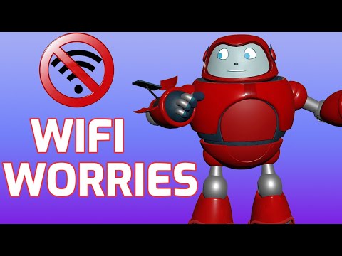 Gizmo's Daily Bible Byte - 012 - Philippians 4:6 - WiFi Worries