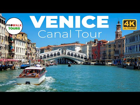 Venice, Italy Canal Tour - Beautiful Scenery