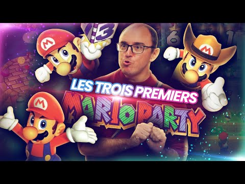 Les premiers Mario Party