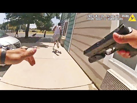 San Antonio Cop Shoots Armed Suspect Through His Squad Car's Windshield