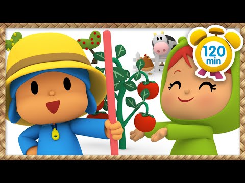 🍅 POCOYO in ENGLISH FULL EPISODES - Vegetable garden [120 min] | VIDEOS and CARTOONS for CHILDREN