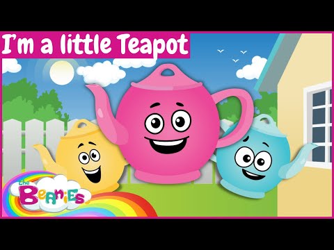 I'm a Little Teapot - THE BEST Songs for Children | The Beanies