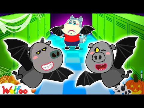 How To Become A Vampire - Wolfoo Lost in Vampire School on Halloween Night 🤩 Wolfoo Kids Cartoon