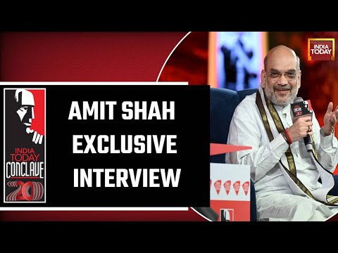 Amit Shah Exclusive Interview India Today Conclave 2023 | Architect Of 2024