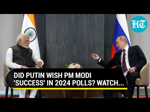 Putin's '2024 Success' Message For PM Modi? What Russian President Said I Watch