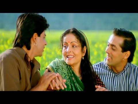 Yeh Bandhan Toh Pyaar Ka Bandhan Hai | Shahrukh Khan | Salman Khan | Kumar Sanu, Alka Y, Udit N