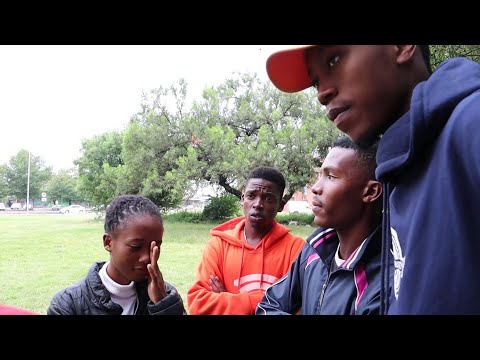 MJOLO THE CHEATERS || caught on a park