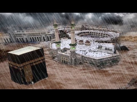 Don't watch if you are faint of heart: Saudi Arabia, Mecca destroyed by storm and hail