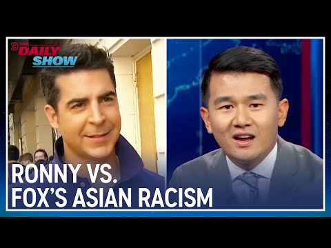 Ronny Chieng&amp;rsquo;s Response to Jesse Watters&amp;rsquo;s Anti-Asian Racism | The Daily Show