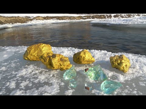 Gold nuggets and Diamonds in the most unexpected place!