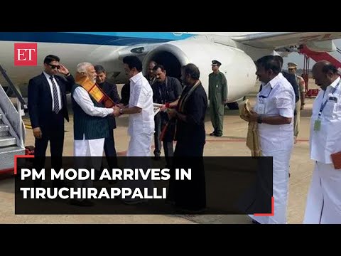 PM Modi begins 2-day visit to TN, Lakshadweep and Kerala, receives grand welcome from CM Stalin