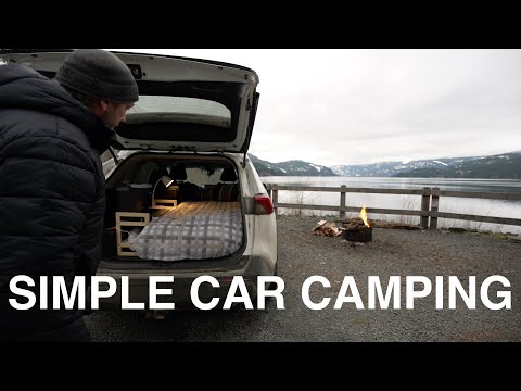 Simple Car Camping