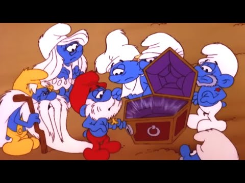 Grandpa Smurf's Magical Lessons! Let's learn and Laugh with the Smurfiest Grandpa! &amp;bull; The Smurfs