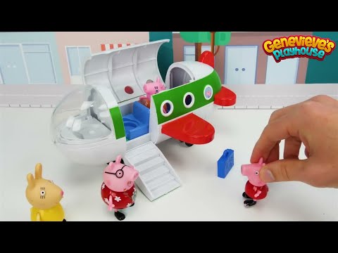 Best Peppa Pig Learning Video for Kids - George's Birthday Party Adventure!