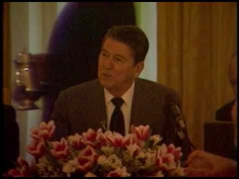 President Reagan's Remarks at Godfrey Sperling Breakfast on February 15, 1984