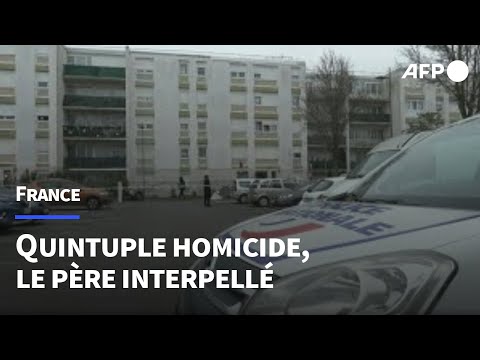 Quintuple homicide en Seine-et-Marne: interpellation du p&egrave;re recherch&eacute; | AFP