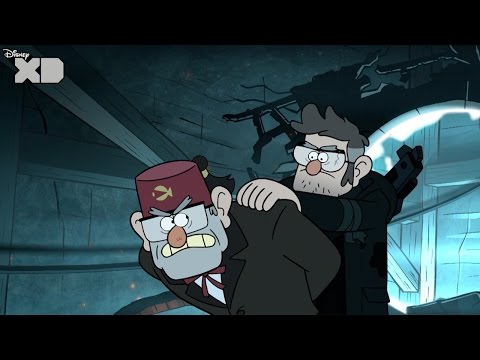 Brotherly Reunion | Gravity Falls | Official Disney XD UK