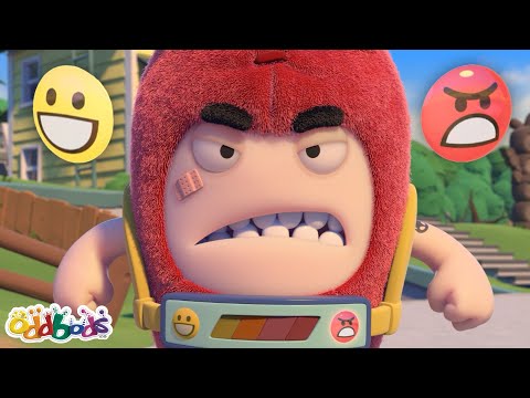 Feel Good Fuse! 😡 | Oddbods TV Full Episodes | Funny Cartoons For Kids