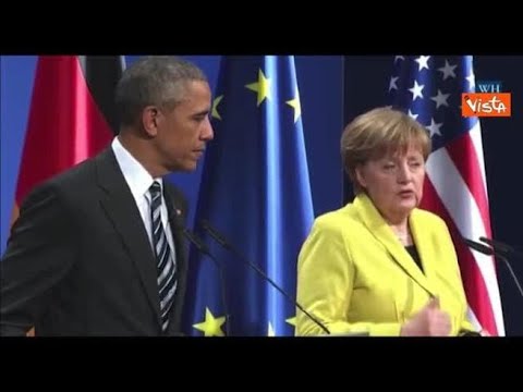 Da Obama a Monti, da Renzi a Trump. Tutti i leader con la Cancelliera Merkel in 16 anni di...