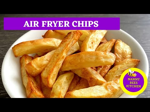 Air Fryer Chips - Air Fryer French Fries