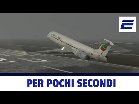 🛬  PER POCHI SECONDI - ✈️ Volo Bulgarian Air Charter 8115