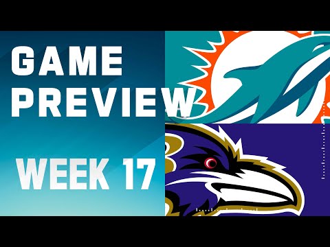 Miami Dolphins vs. Baltimore Ravens | 2023 Week 17 Game Preview