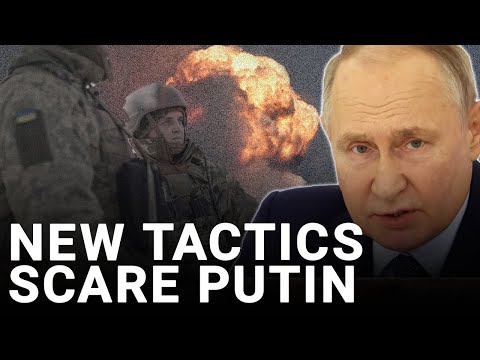 Ukraine blows up Russian supply bridge using new tactics | Frontline