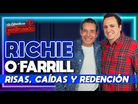 RICARDO O'FARRILL, RISAS, CA&amp;Iacute;DAS Y REDENCI&amp;Oacute;N | La entrevista con Yordi Rosado