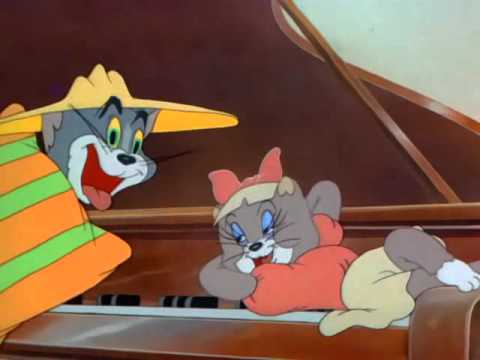 Tom and Jerry - The Zoot Cat - Piano Scene 1944