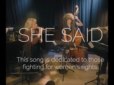 &amp;quot;She Said&amp;quot; (Esther Kaiser &amp;quot;SongScapes&amp;quot;)