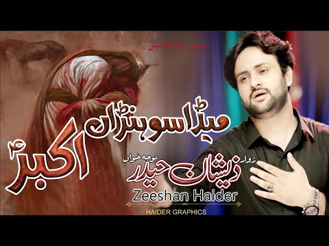 Meda Sohna Akbar a.s | Zeeshan Haider | New Nohay 2022 1444