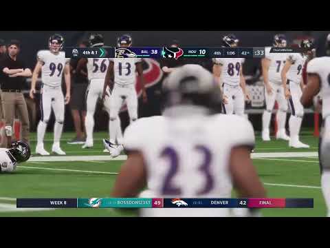 Big_mont_wins's Texans vs Ravens