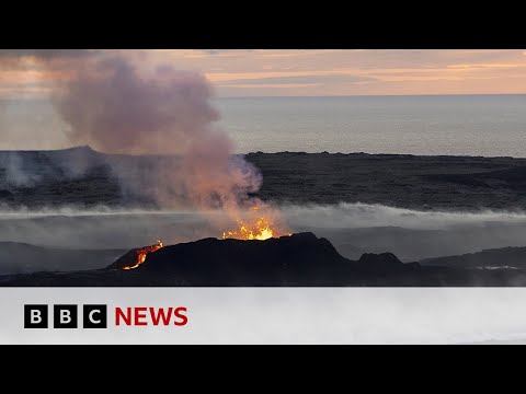 Iceland volcano eruption fears prompts evacuation of Grindavik area - BBC News