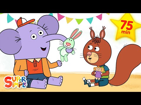 Everything Is Going To Be Alright + More Songs for Kids | Super Simple Songs