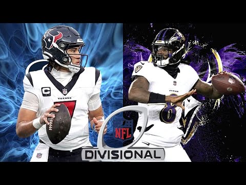 A BATTLE WITH EVERYTHING ON THE LINE!! TEXANS VS RAVENS DIVISIONAL ROUND PREVIEW