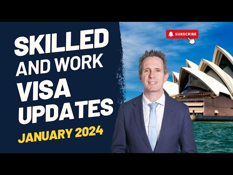 Australian Immigration News: Skilled and Work Visa Updates January 2024