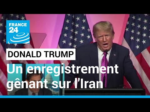 &quot;Les charges retenues contre Donald Trump sont extr&ecirc;mement graves&quot; &bull; FRANCE 24