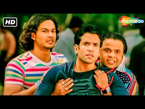 अरे ये तो हमारा ही दोस्त मार खा रहा है | Kunal Khemu | Rajpal Yadav | Dhol | Part 03