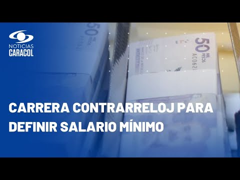 Concertaci&oacute;n del salario m&iacute;nimo 2024 llega a su recta final: &iquest;se lograr&aacute; acuerdo para el aumento?