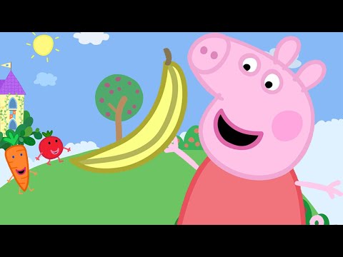 Peppa Pig Loves Fruit 🍉🐷 Peppa Pig Official Channel Family Kids Cartoons