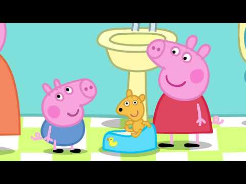 Peppa Pig | Potty Training | Peppa Pig Official | Family Kids Cartoon