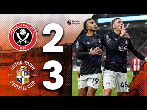 Sheffield United 2-3 Luton | What a comeback! 🔥 | Premier League Highlights