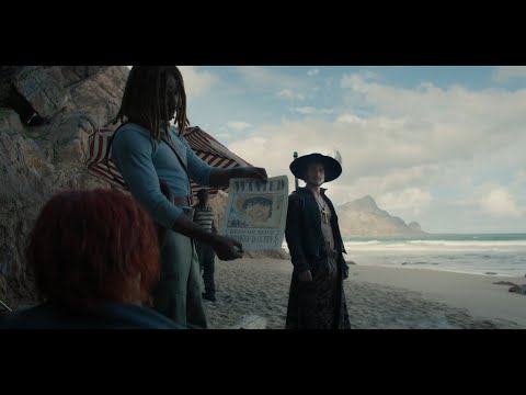 Mihawk shows Luffy's bounty to Shanks | One Piece Live Action