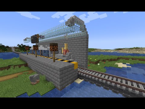 Minecraft Create Mod Train