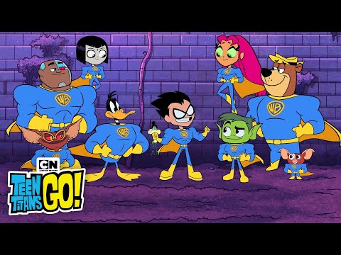 Dubba Dubba WB Magic 🪄 | Teen Titans GO! | Cartoon Network