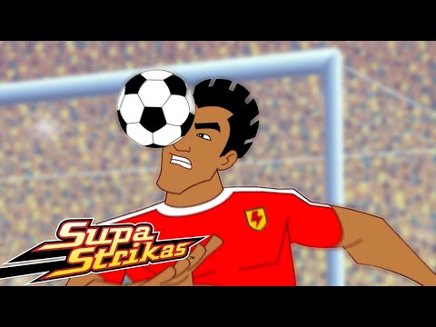 How To Get a Header In, in the Super League! | Supa Strikas Compilation | Soccer Cartoons for Kids!