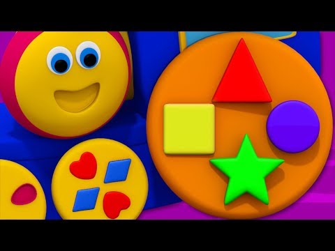 Street Shapes | Learning Street With Bob | Kindergarten song | Nursery Rhyme For Toddler by Kids Tv