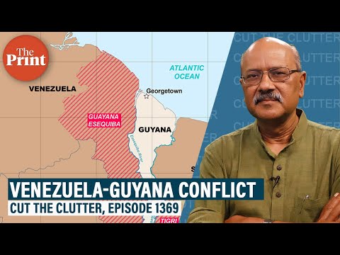 Guyana&rsquo;s resource curse, Venezuelan land grab for oil &amp; key India connection not limited to cricket