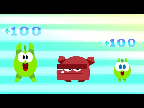 Om Nom Indonesia | Game Nom-bit | Om Nom Stories - Musim 21 | Kartun Lucu Untuk Anak-Anak